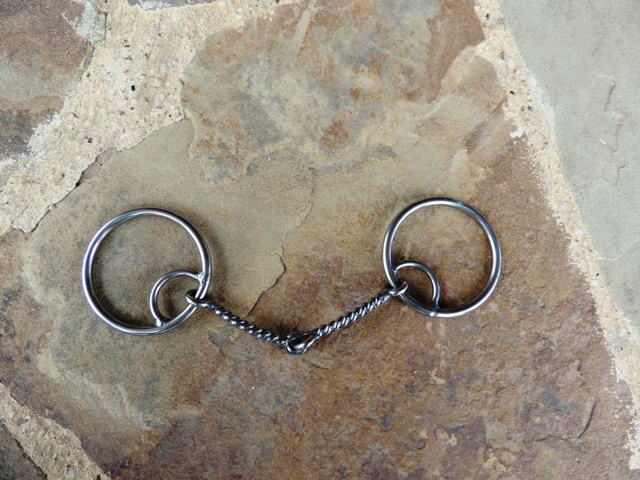 O-Ring Small Twistedwire Snaffle